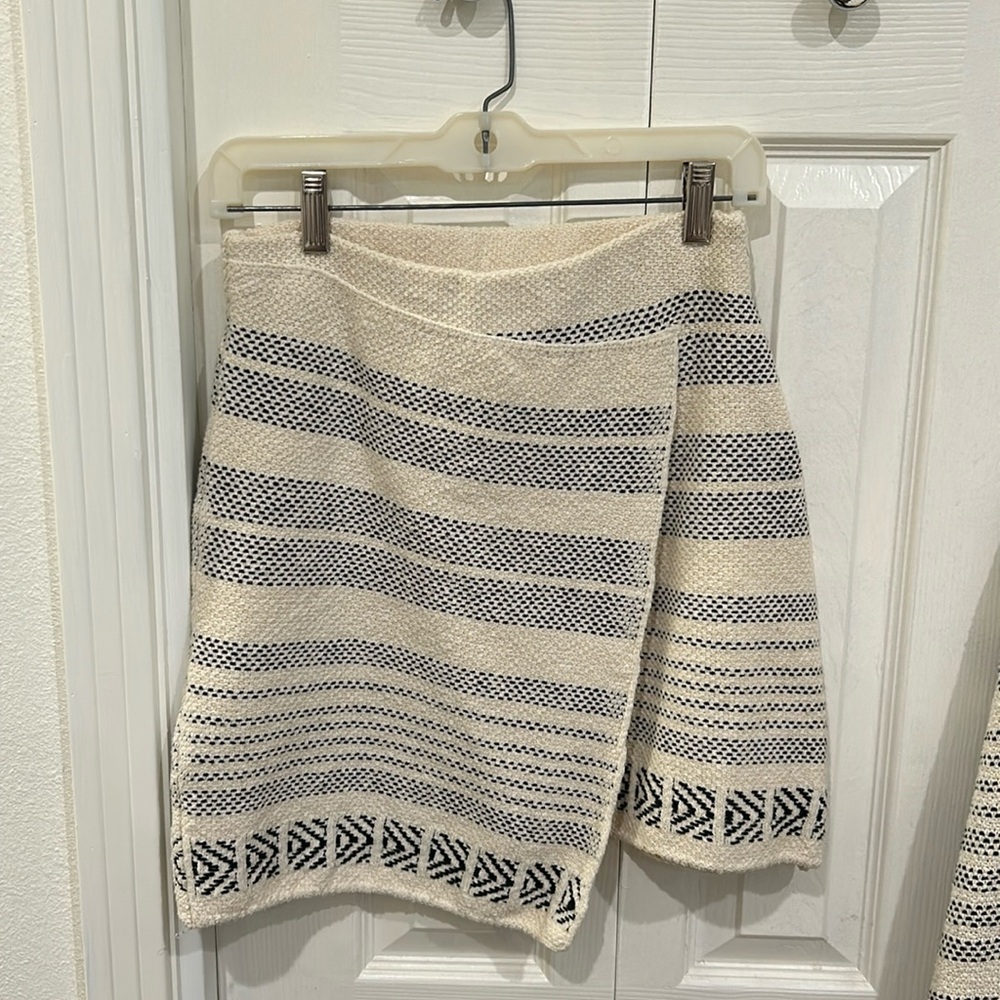Zara knit matching skirt sweater set